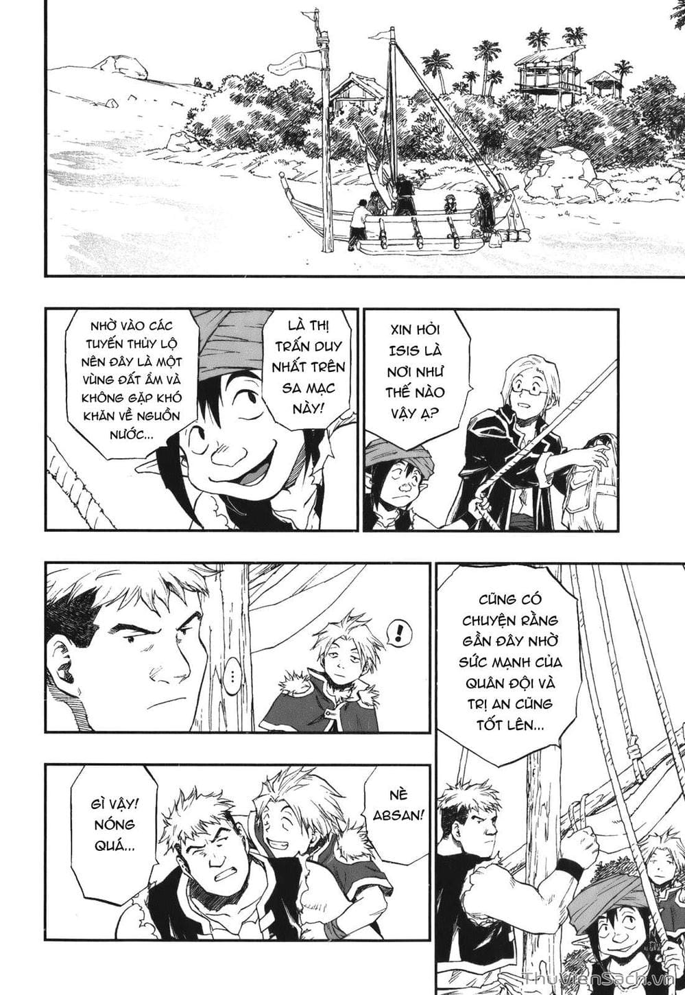 Truyện Tranh Dấu Ấn Rồng Thiêng - Người Kế Thừa Thánh Huy trang 3