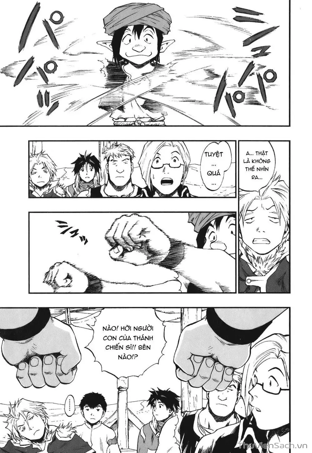 Truyện Tranh Dấu Ấn Rồng Thiêng - Người Kế Thừa Thánh Huy trang 3