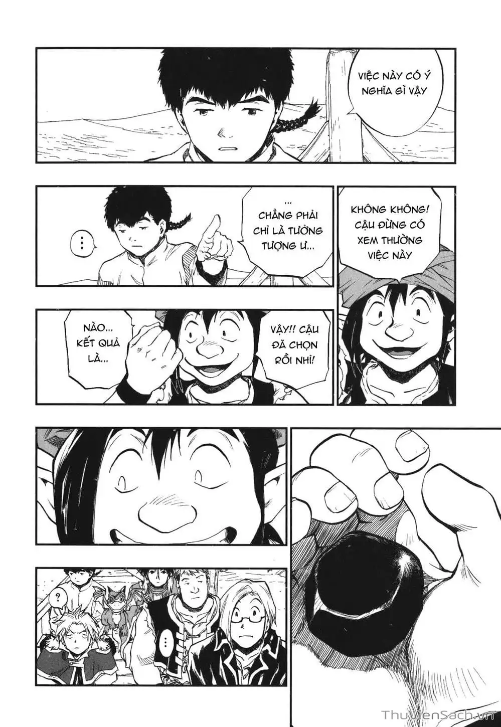 Truyện Tranh Dấu Ấn Rồng Thiêng - Người Kế Thừa Thánh Huy trang 3