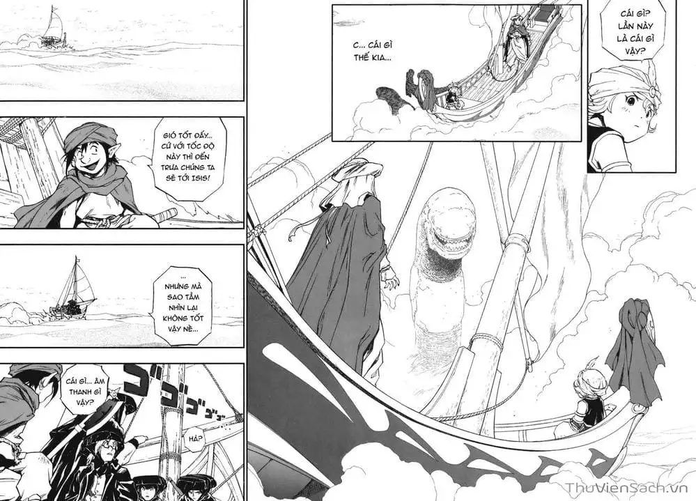 Truyện Tranh Dấu Ấn Rồng Thiêng - Người Kế Thừa Thánh Huy trang 3