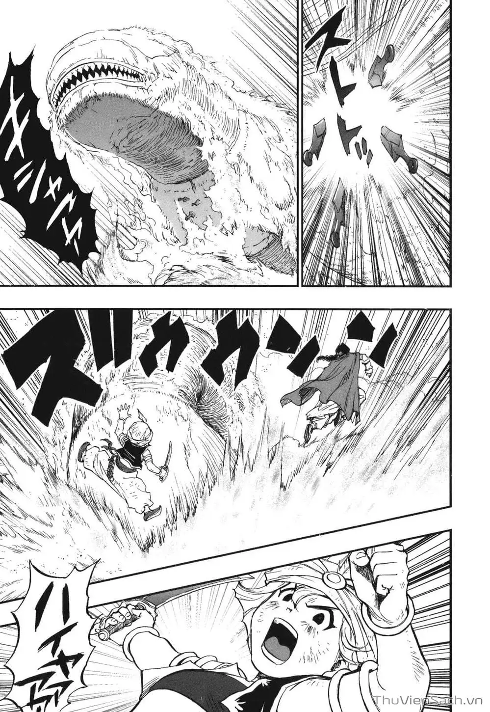 Truyện Tranh Dấu Ấn Rồng Thiêng - Người Kế Thừa Thánh Huy trang 3