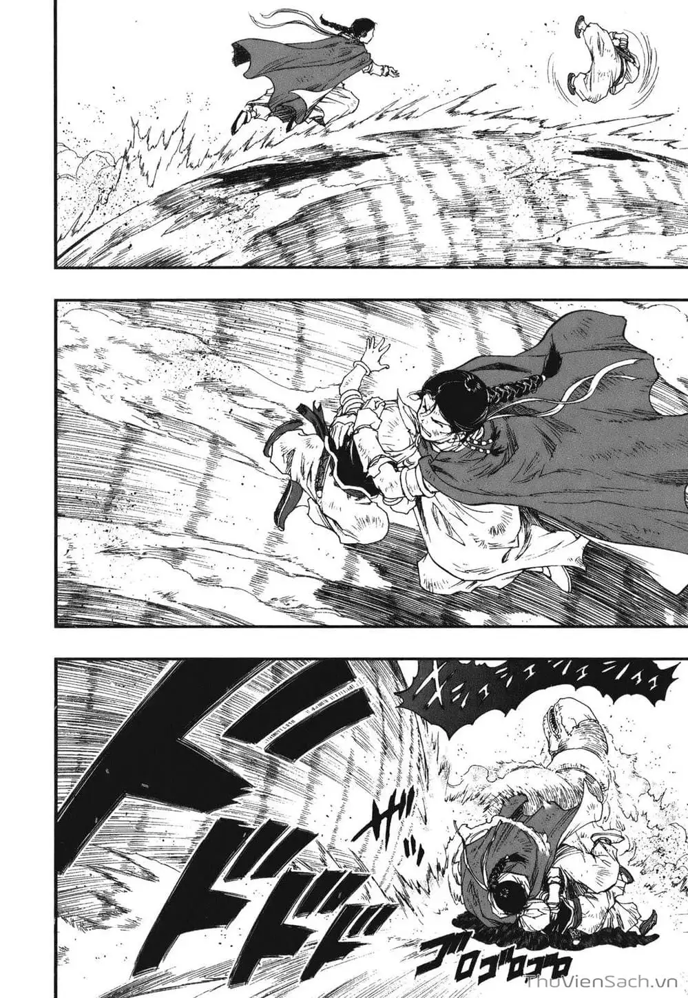 Truyện Tranh Dấu Ấn Rồng Thiêng - Người Kế Thừa Thánh Huy trang 3