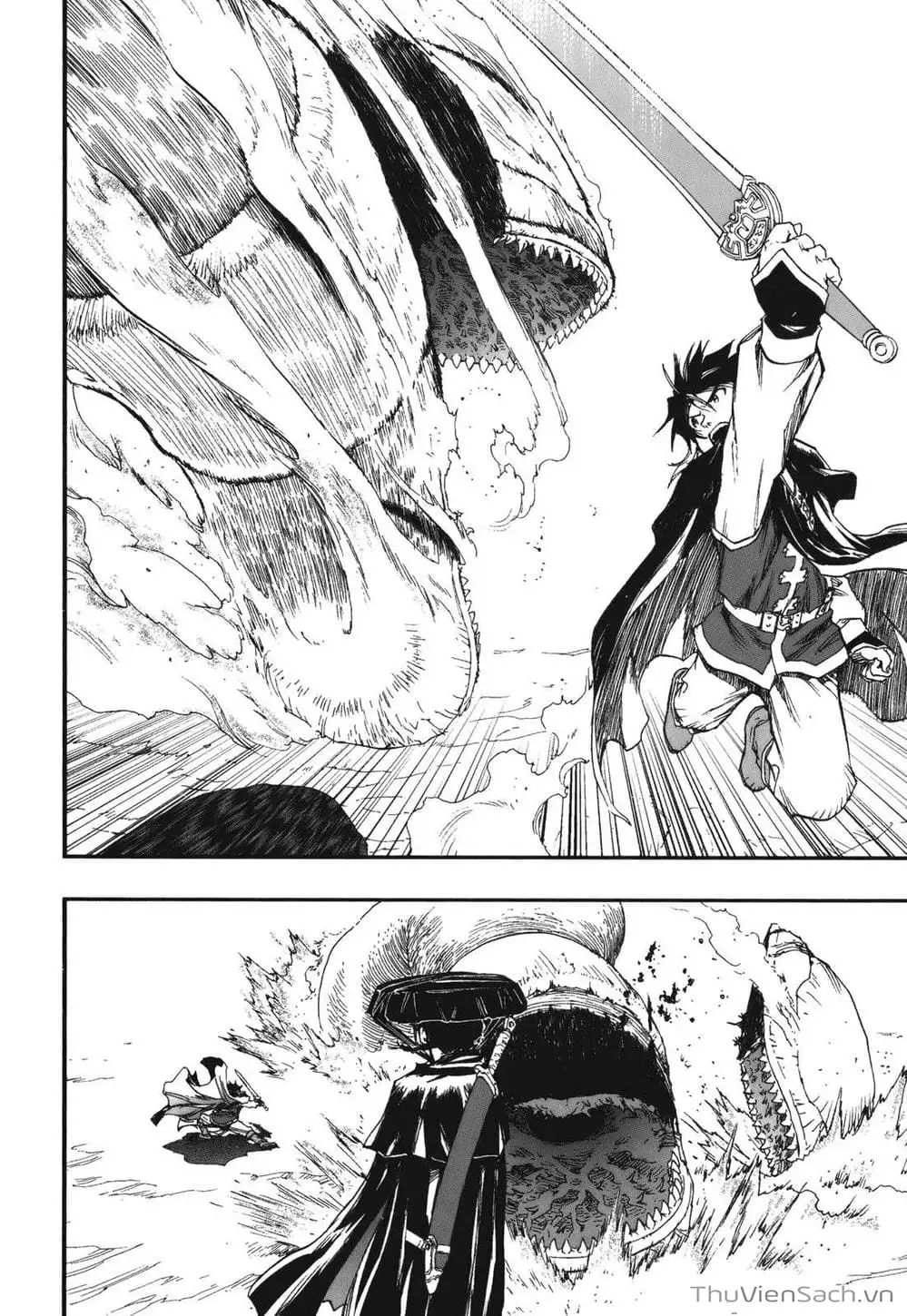 Truyện Tranh Dấu Ấn Rồng Thiêng - Người Kế Thừa Thánh Huy trang 3