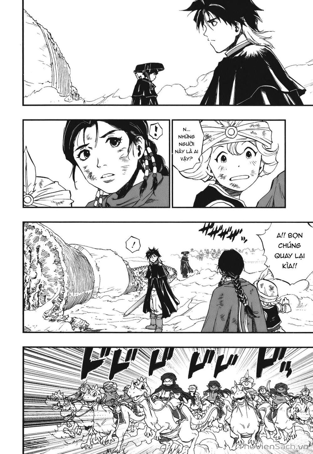 Truyện Tranh Dấu Ấn Rồng Thiêng - Người Kế Thừa Thánh Huy trang 3