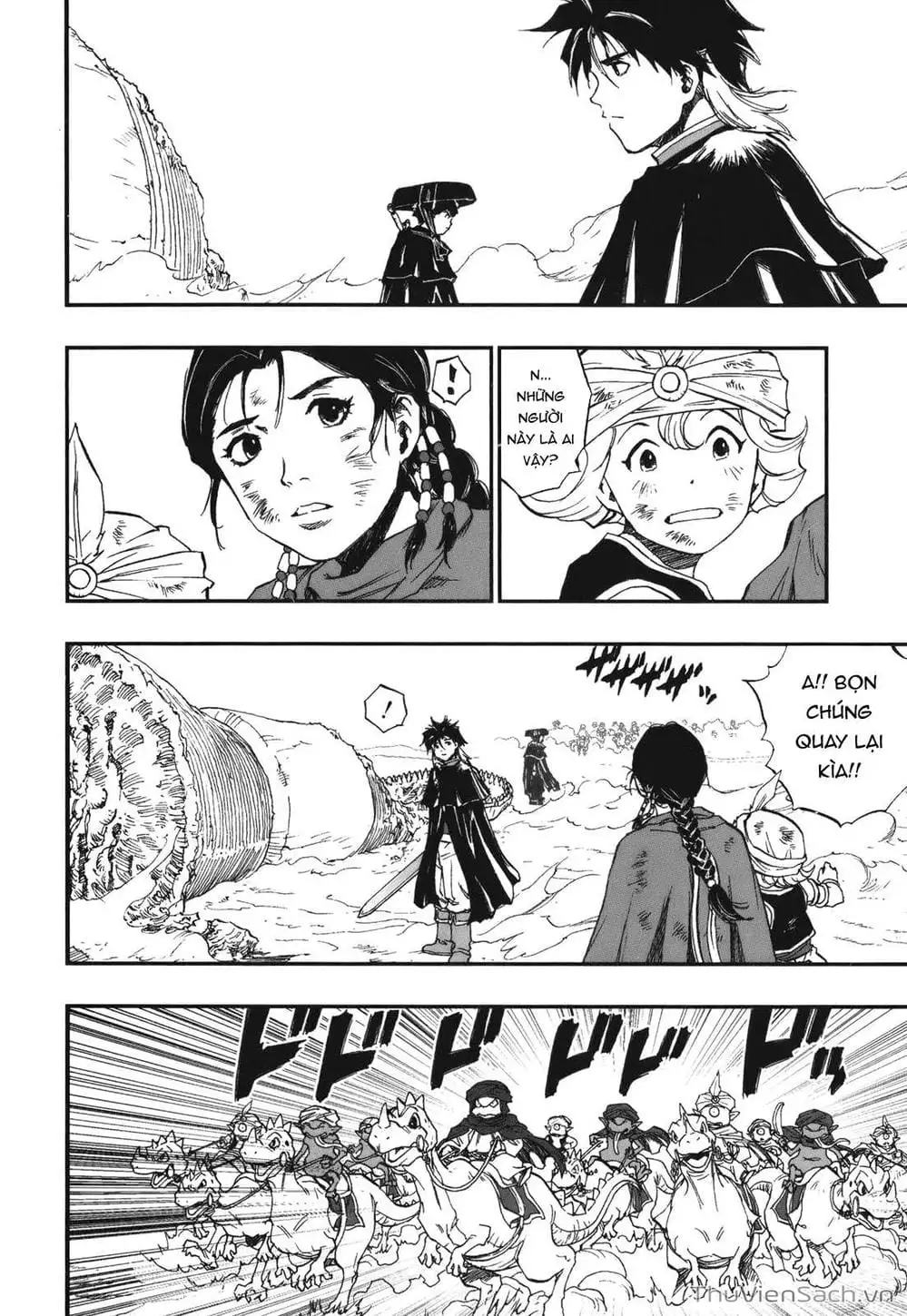 Truyện Tranh Dấu Ấn Rồng Thiêng - Người Kế Thừa Thánh Huy trang 3