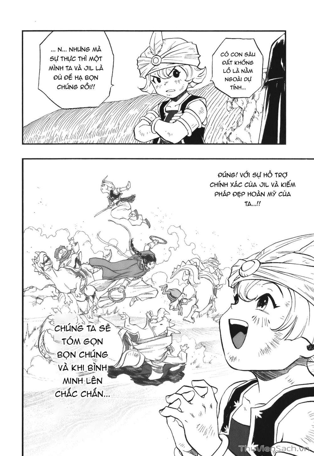 Truyện Tranh Dấu Ấn Rồng Thiêng - Người Kế Thừa Thánh Huy trang 3