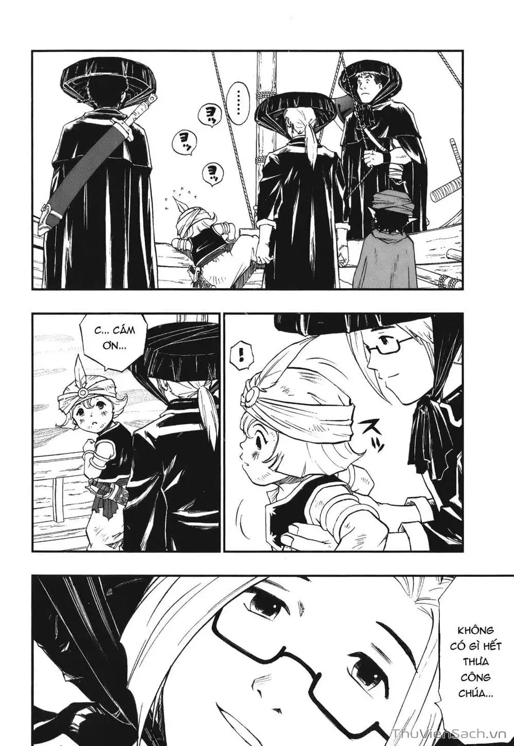 Truyện Tranh Dấu Ấn Rồng Thiêng - Người Kế Thừa Thánh Huy trang 3