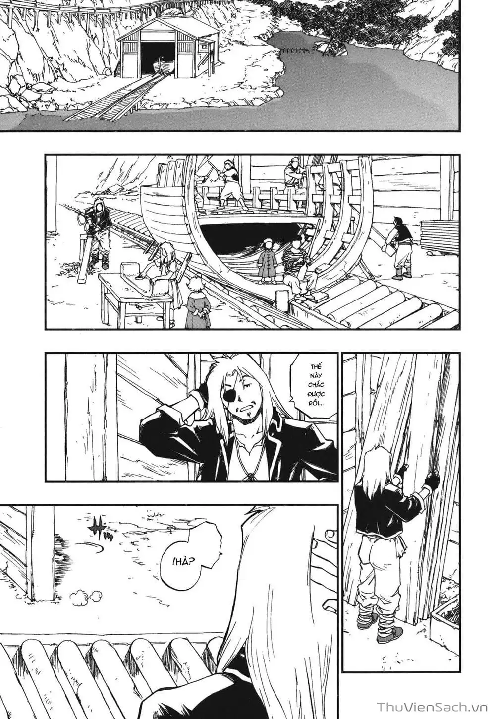 Truyện Tranh Dấu Ấn Rồng Thiêng - Người Kế Thừa Thánh Huy trang 3