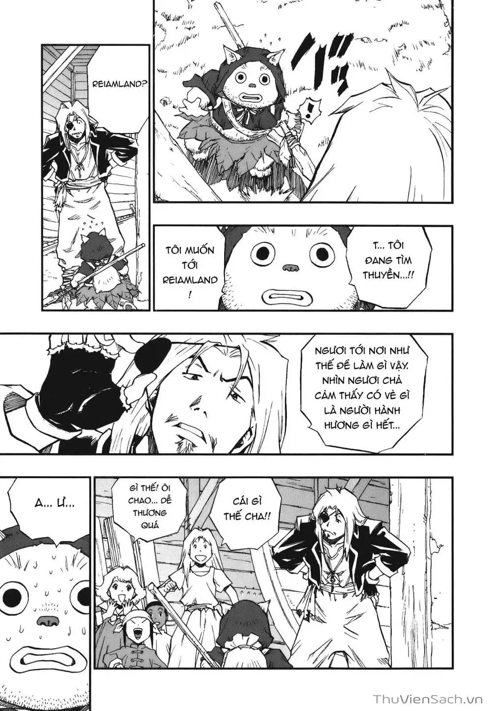 Truyện Tranh Dấu Ấn Rồng Thiêng - Người Kế Thừa Thánh Huy trang 3