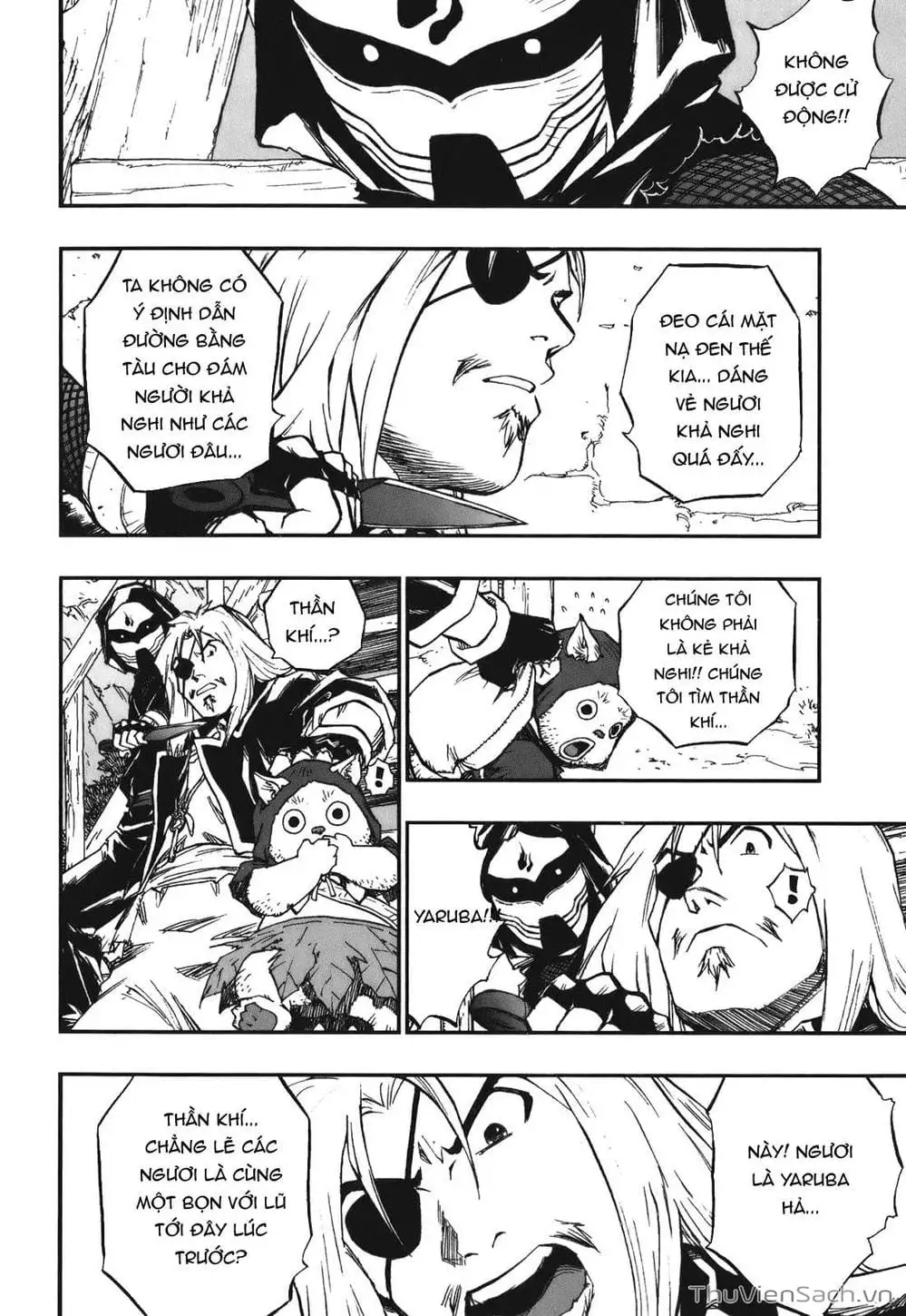 Truyện Tranh Dấu Ấn Rồng Thiêng - Người Kế Thừa Thánh Huy trang 3