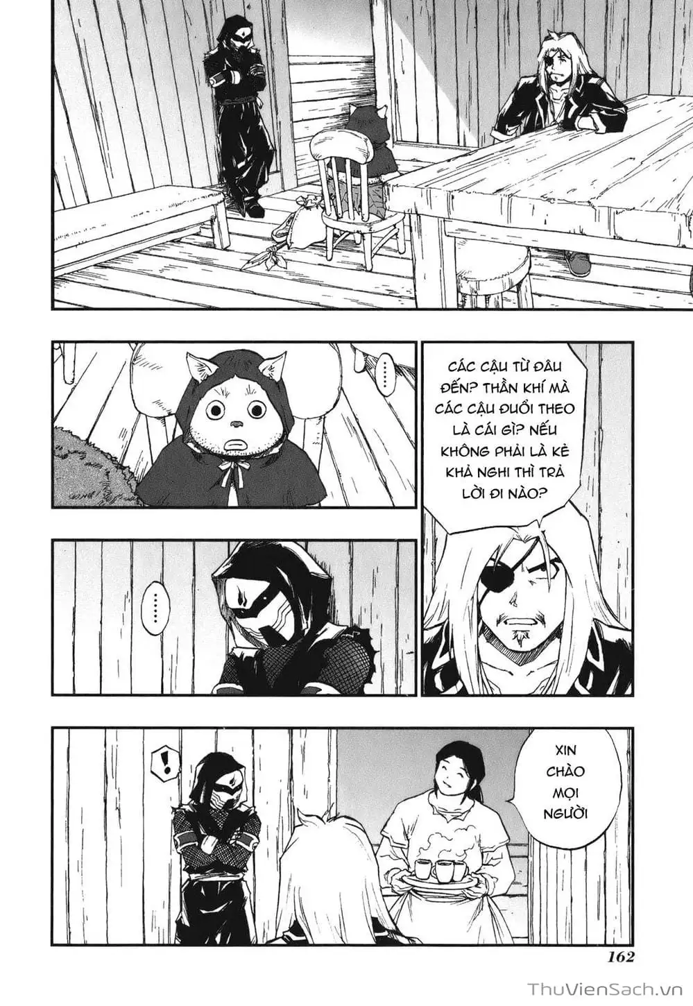 Truyện Tranh Dấu Ấn Rồng Thiêng - Người Kế Thừa Thánh Huy trang 3