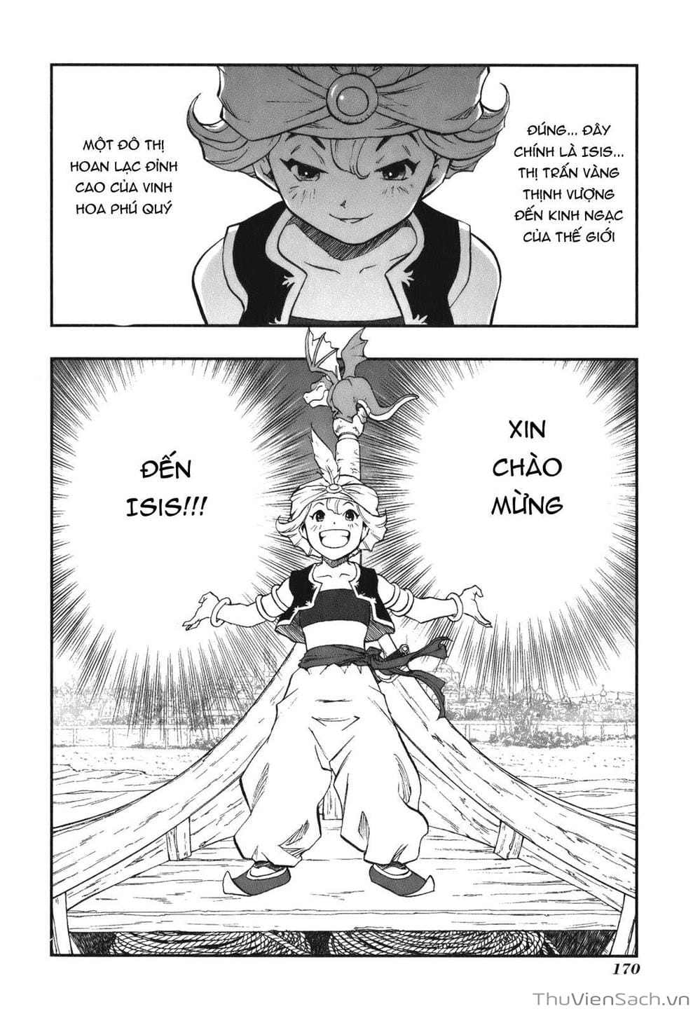 Truyện Tranh Dấu Ấn Rồng Thiêng - Người Kế Thừa Thánh Huy trang 3