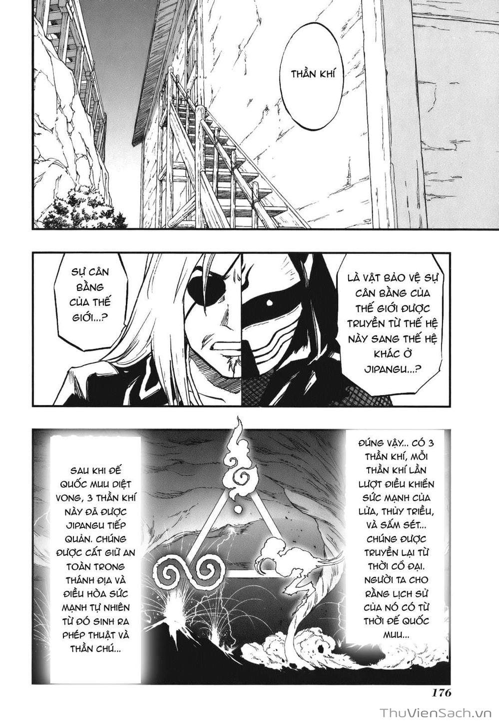 Truyện Tranh Dấu Ấn Rồng Thiêng - Người Kế Thừa Thánh Huy trang 3