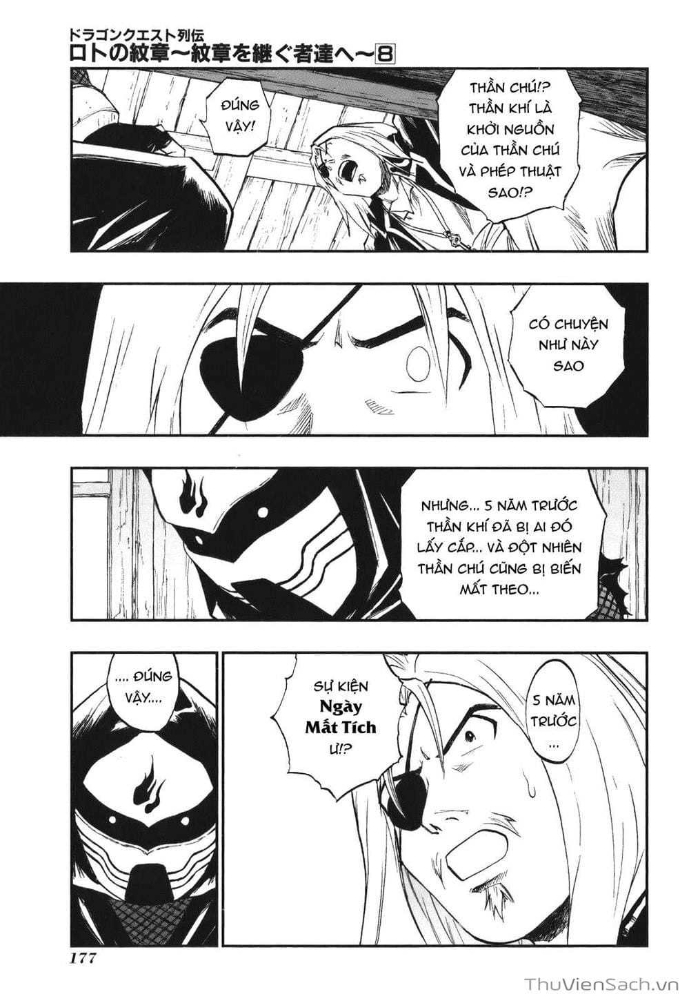 Truyện Tranh Dấu Ấn Rồng Thiêng - Người Kế Thừa Thánh Huy trang 3