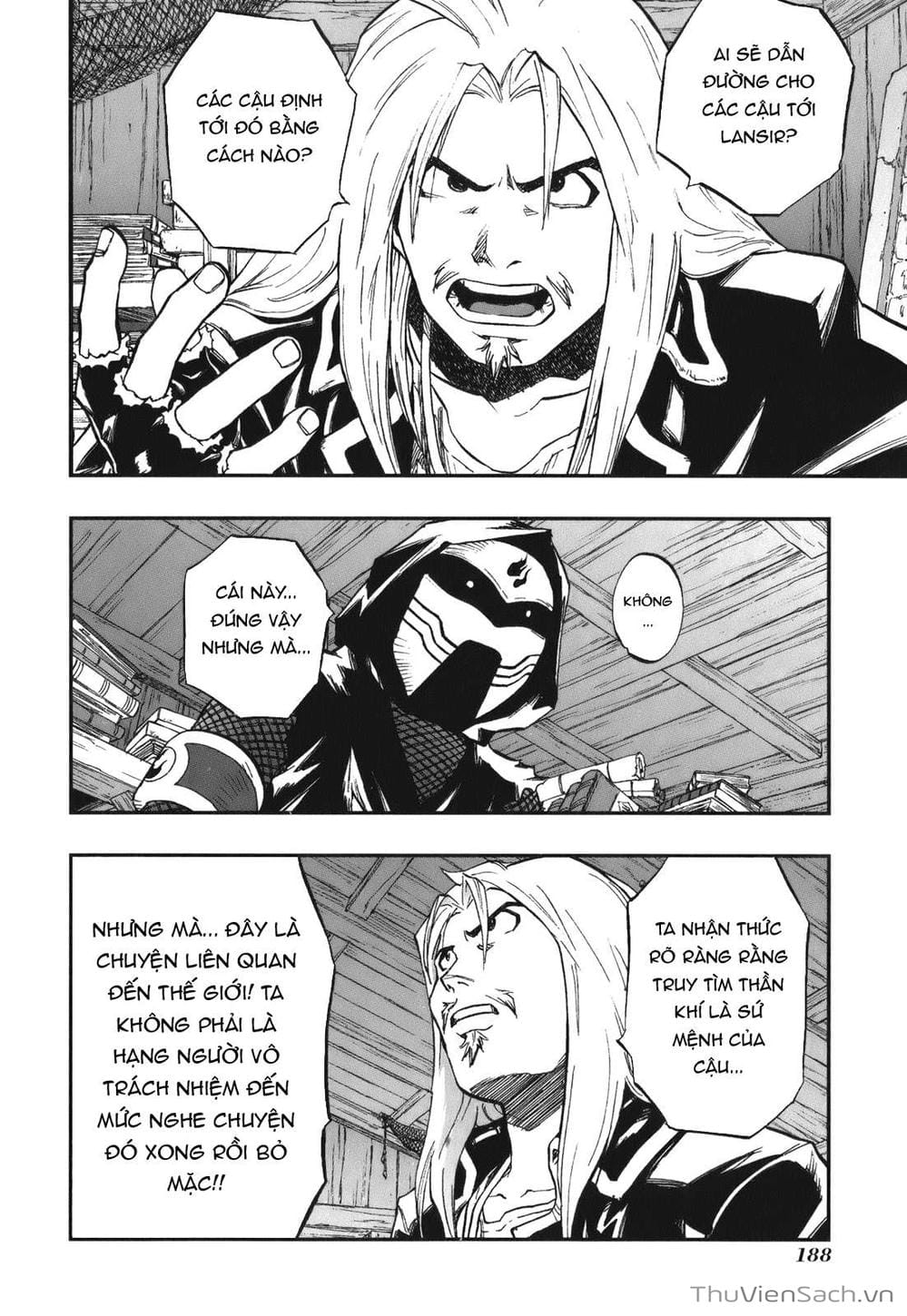 Truyện Tranh Dấu Ấn Rồng Thiêng - Người Kế Thừa Thánh Huy trang 3