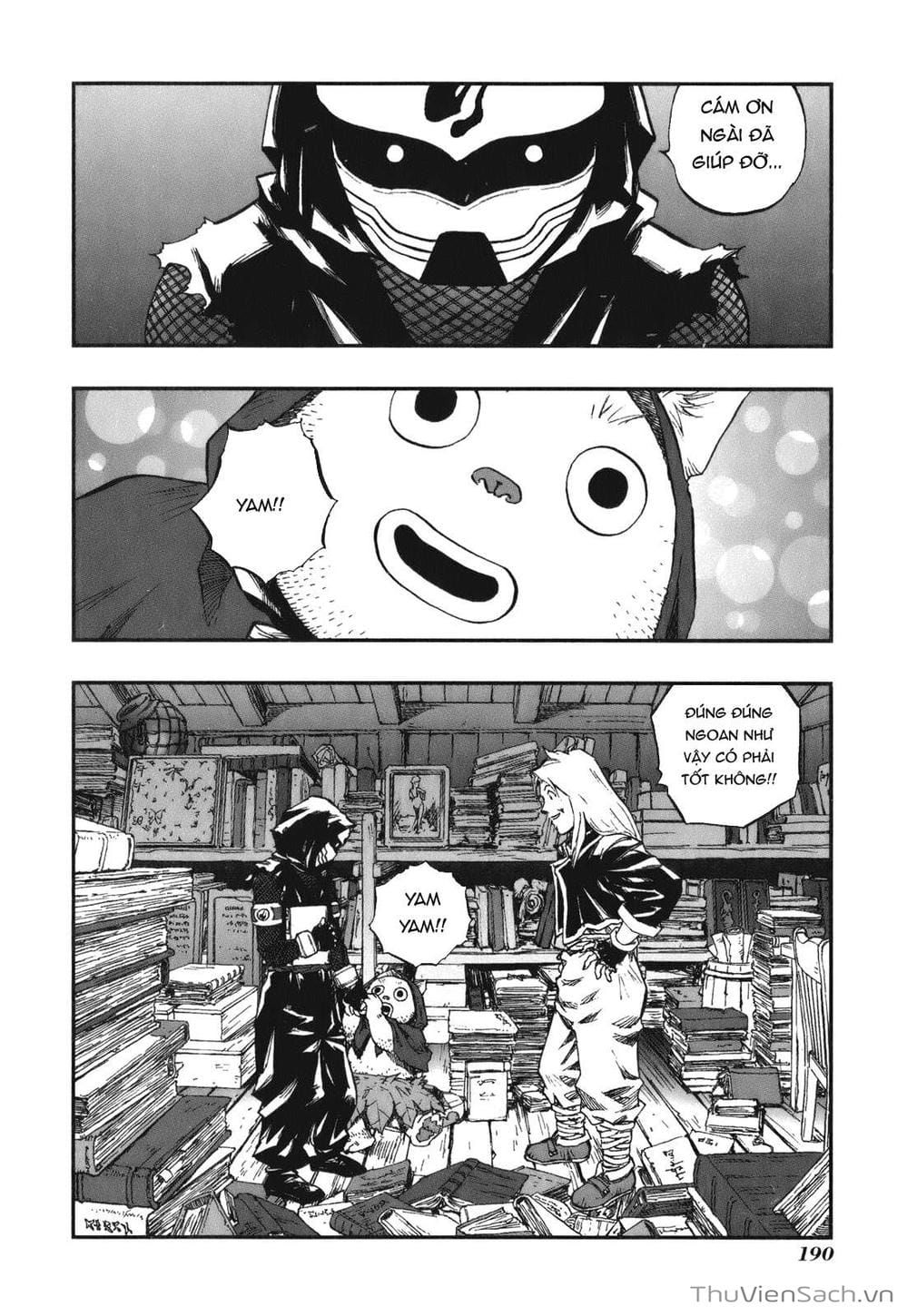 Truyện Tranh Dấu Ấn Rồng Thiêng - Người Kế Thừa Thánh Huy trang 3