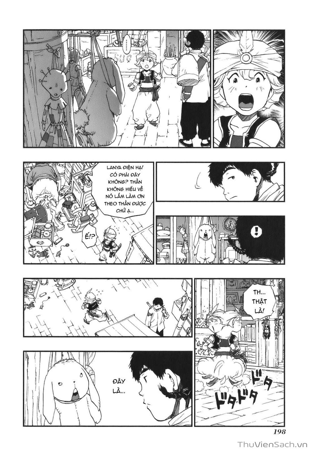 Truyện Tranh Dấu Ấn Rồng Thiêng - Người Kế Thừa Thánh Huy trang 3