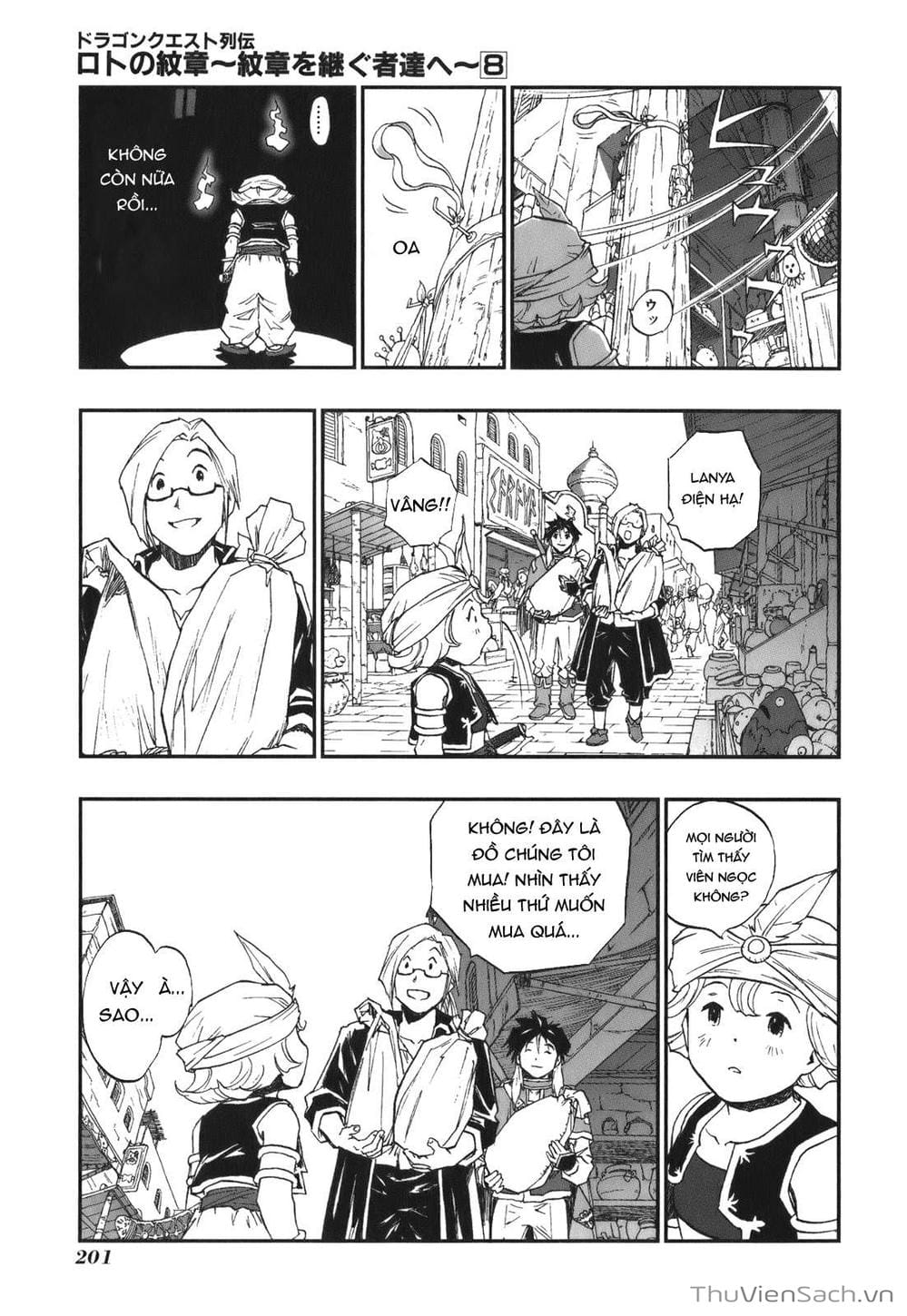 Truyện Tranh Dấu Ấn Rồng Thiêng - Người Kế Thừa Thánh Huy trang 3