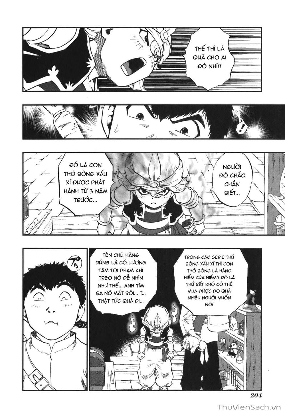 Truyện Tranh Dấu Ấn Rồng Thiêng - Người Kế Thừa Thánh Huy trang 3