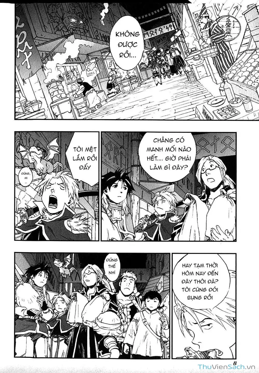 Truyện Tranh Dấu Ấn Rồng Thiêng - Người Kế Thừa Thánh Huy trang 3