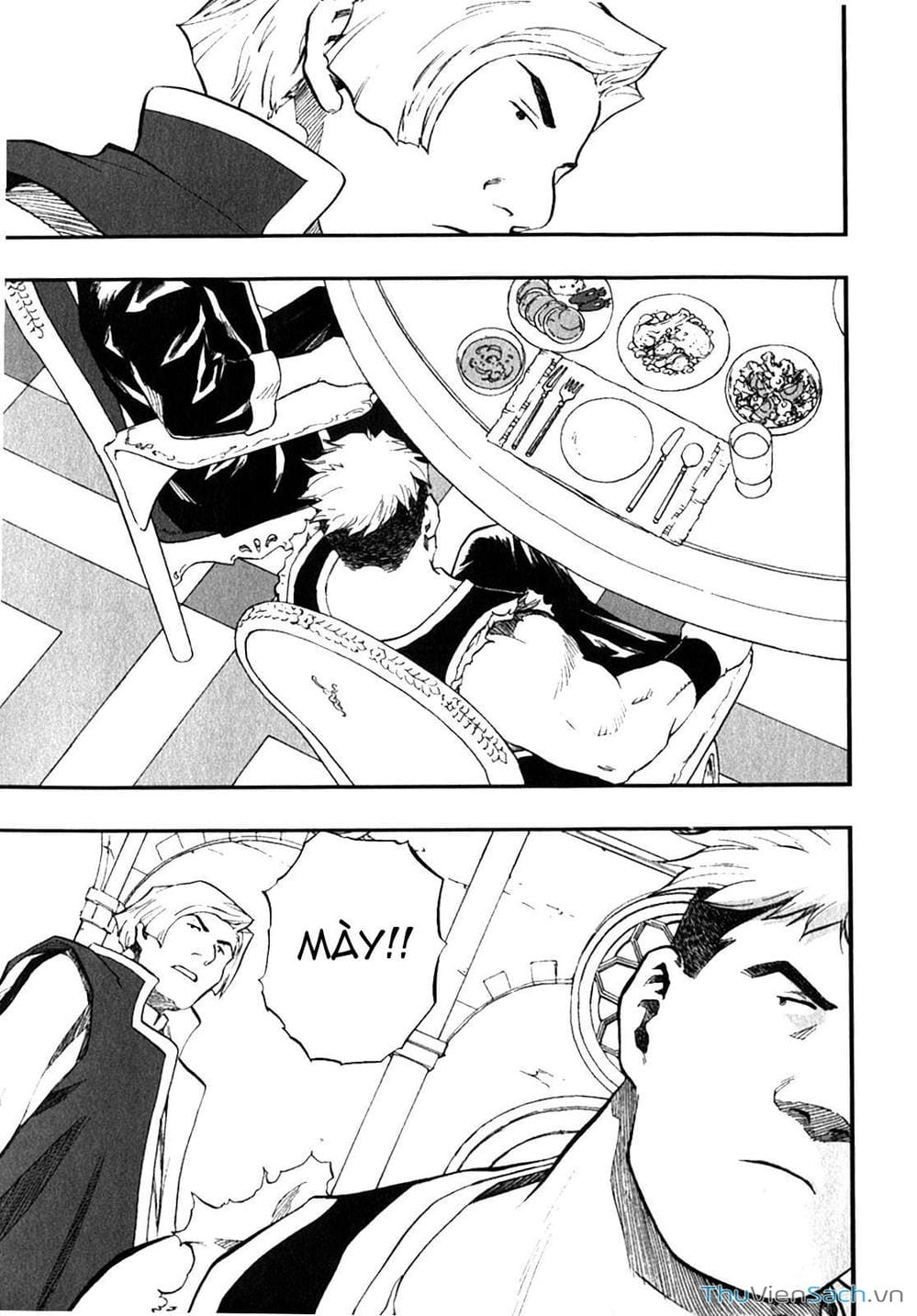 Truyện Tranh Dấu Ấn Rồng Thiêng - Người Kế Thừa Thánh Huy trang 3