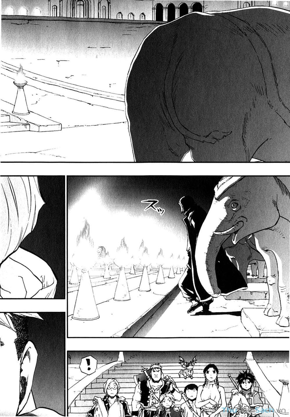 Truyện Tranh Dấu Ấn Rồng Thiêng - Người Kế Thừa Thánh Huy trang 3