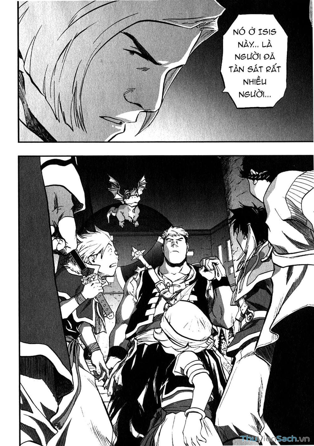 Truyện Tranh Dấu Ấn Rồng Thiêng - Người Kế Thừa Thánh Huy trang 3