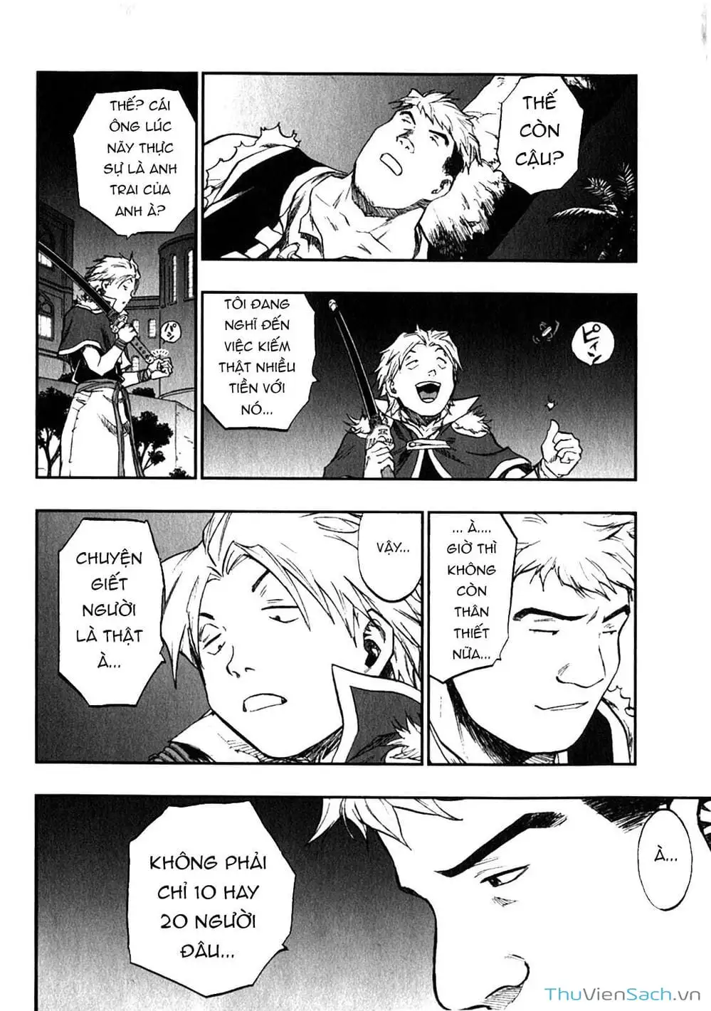 Truyện Tranh Dấu Ấn Rồng Thiêng - Người Kế Thừa Thánh Huy trang 3