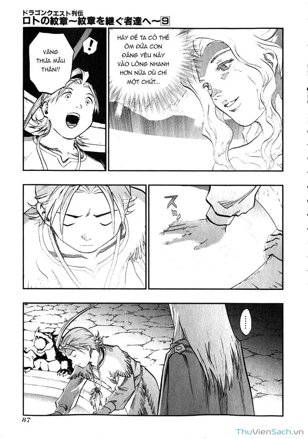 Truyện Tranh Dấu Ấn Rồng Thiêng - Người Kế Thừa Thánh Huy trang 3
