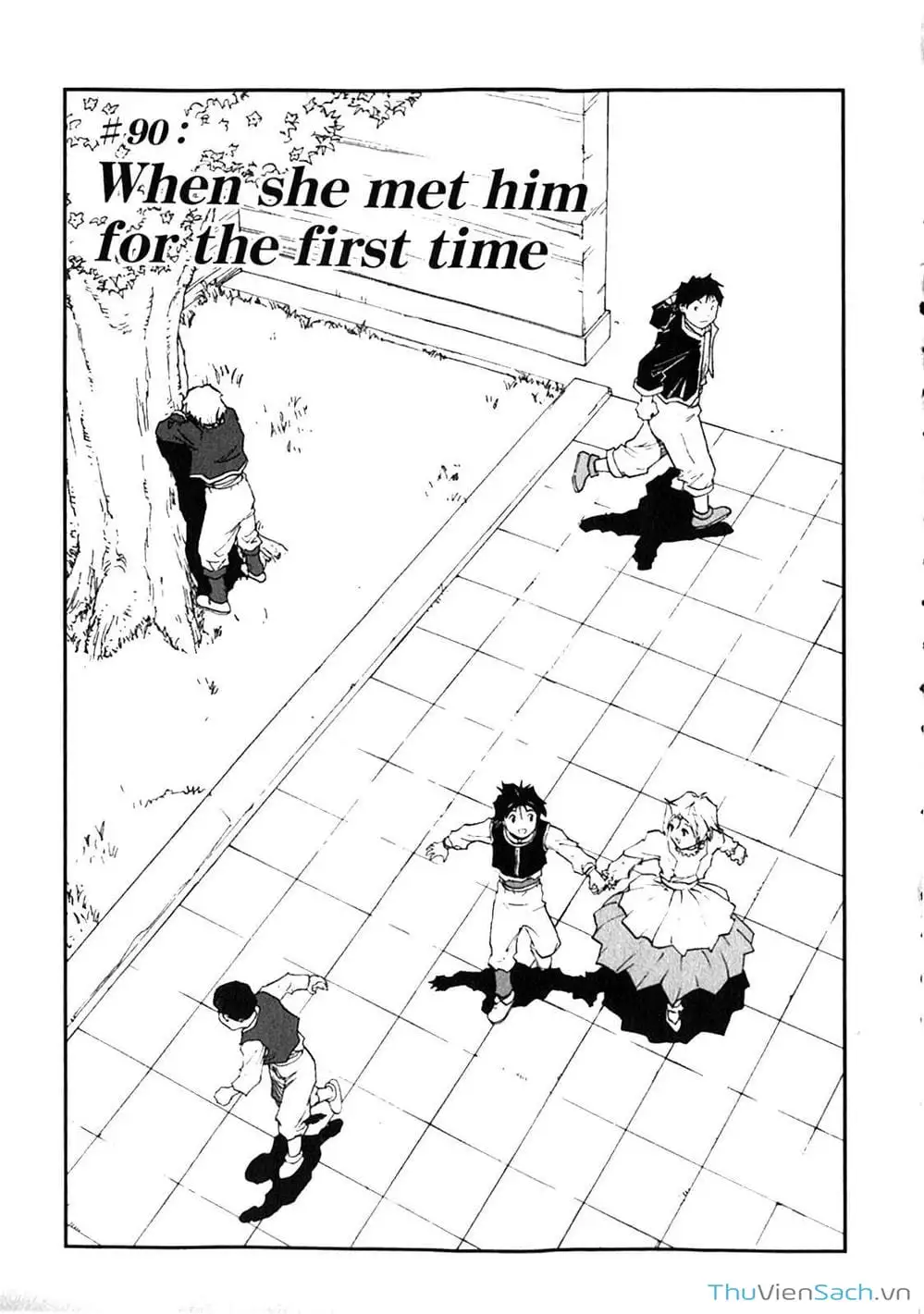 Truyện Tranh Dấu Ấn Rồng Thiêng - Người Kế Thừa Thánh Huy trang 3