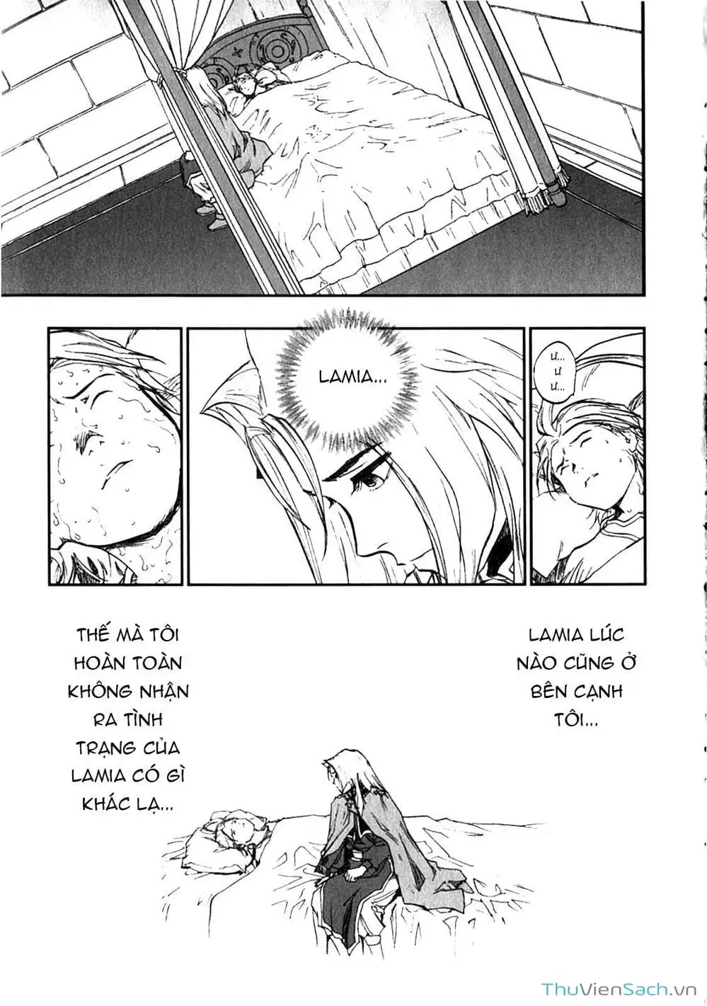 Truyện Tranh Dấu Ấn Rồng Thiêng - Người Kế Thừa Thánh Huy trang 3