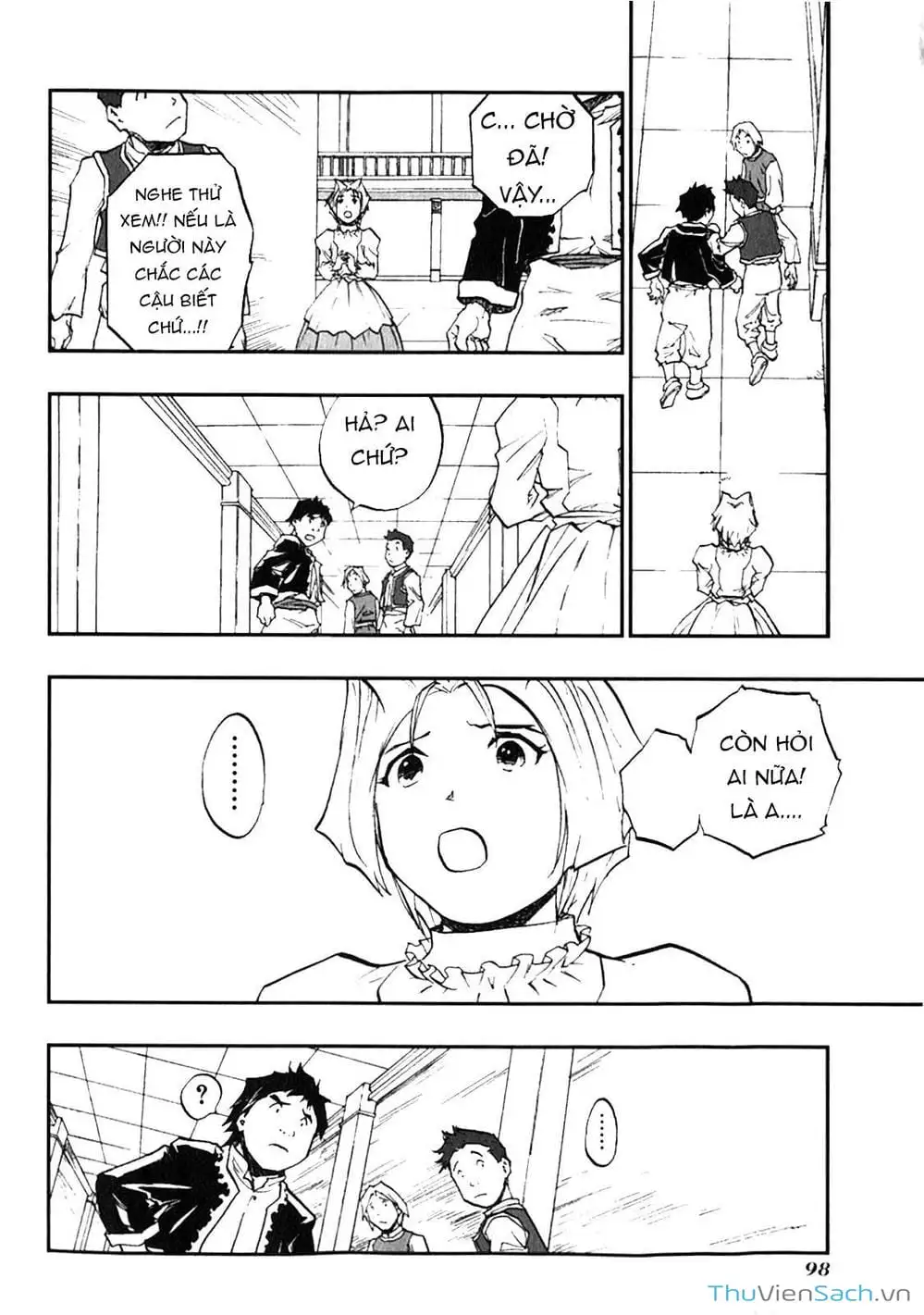 Truyện Tranh Dấu Ấn Rồng Thiêng - Người Kế Thừa Thánh Huy trang 3