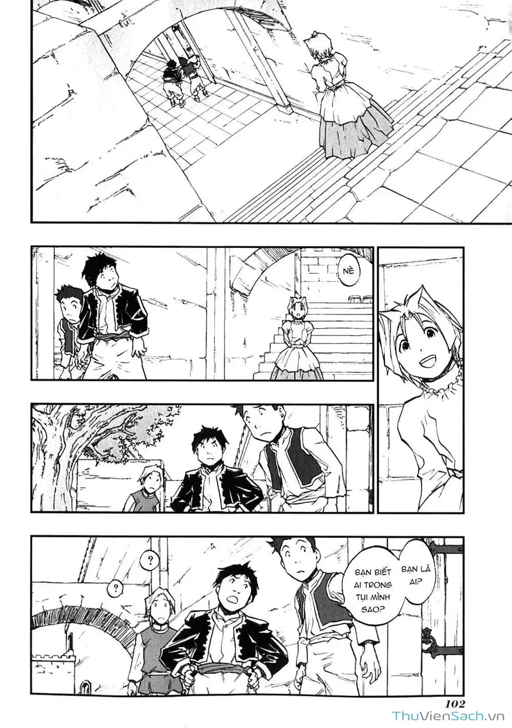 Truyện Tranh Dấu Ấn Rồng Thiêng - Người Kế Thừa Thánh Huy trang 3