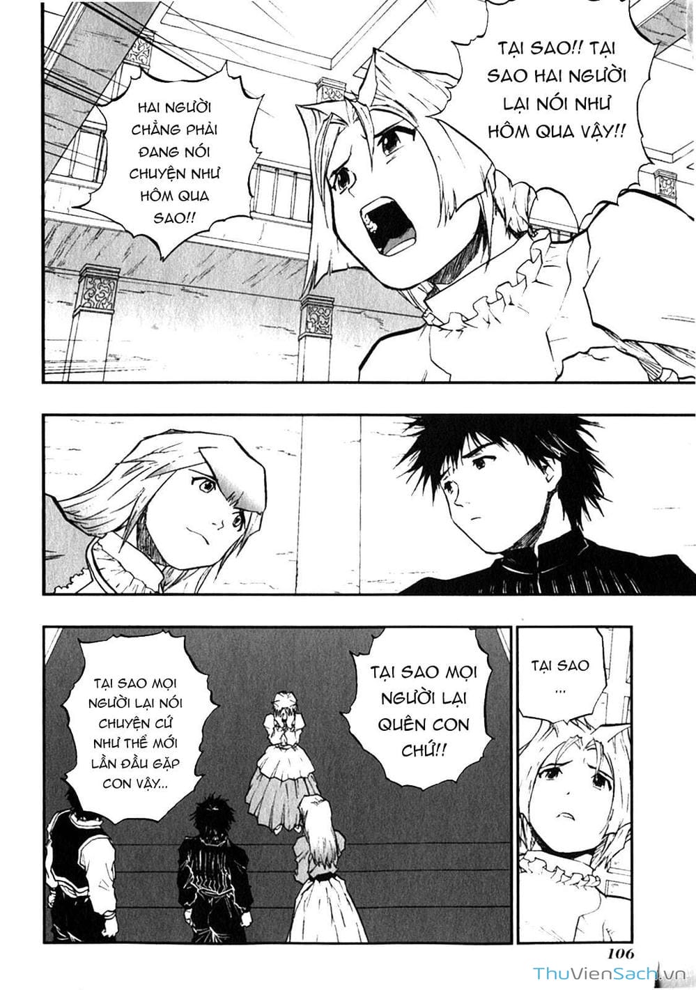 Truyện Tranh Dấu Ấn Rồng Thiêng - Người Kế Thừa Thánh Huy trang 3