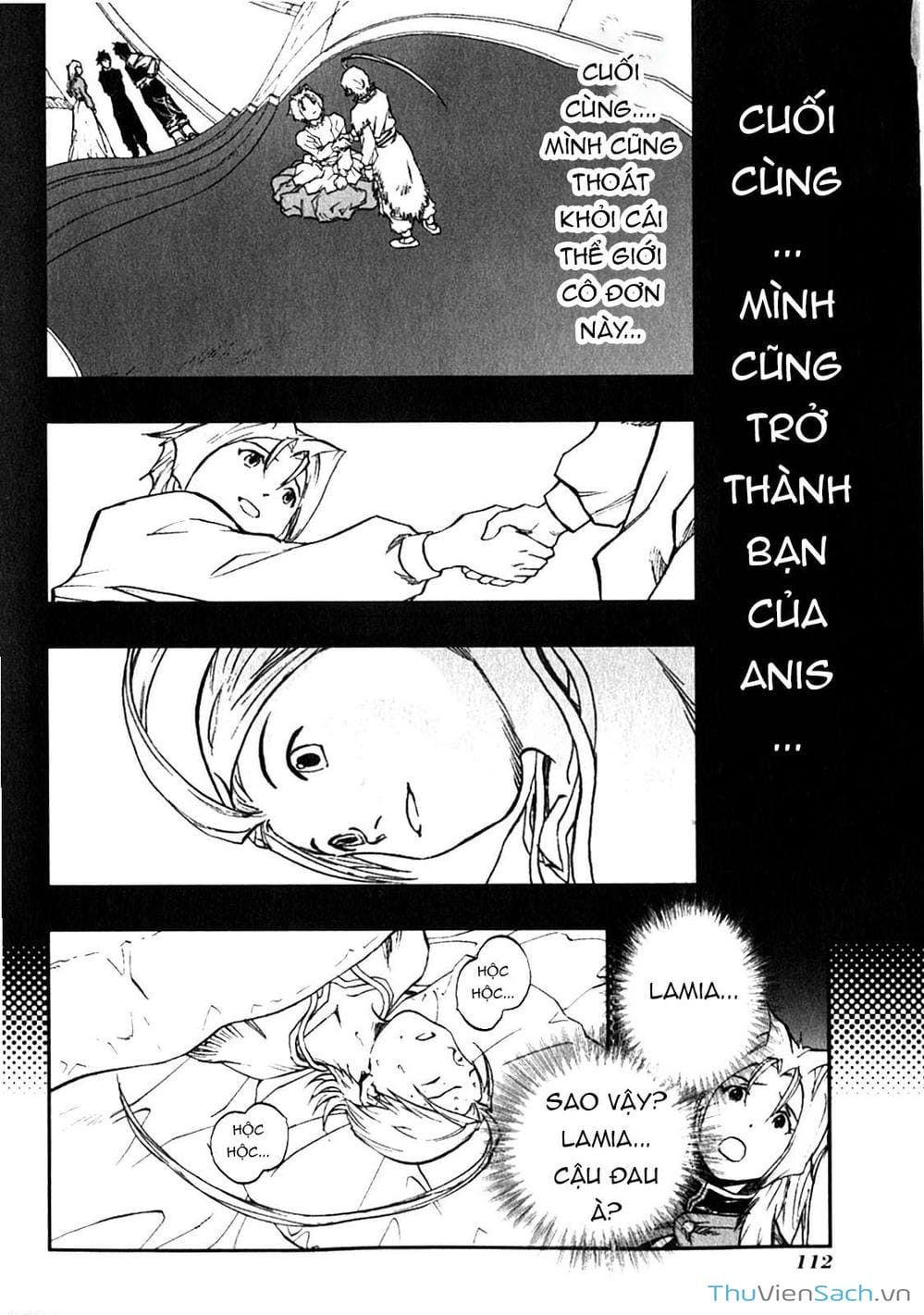 Truyện Tranh Dấu Ấn Rồng Thiêng - Người Kế Thừa Thánh Huy trang 3