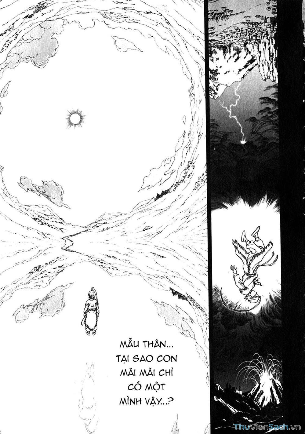 Truyện Tranh Dấu Ấn Rồng Thiêng - Người Kế Thừa Thánh Huy trang 3