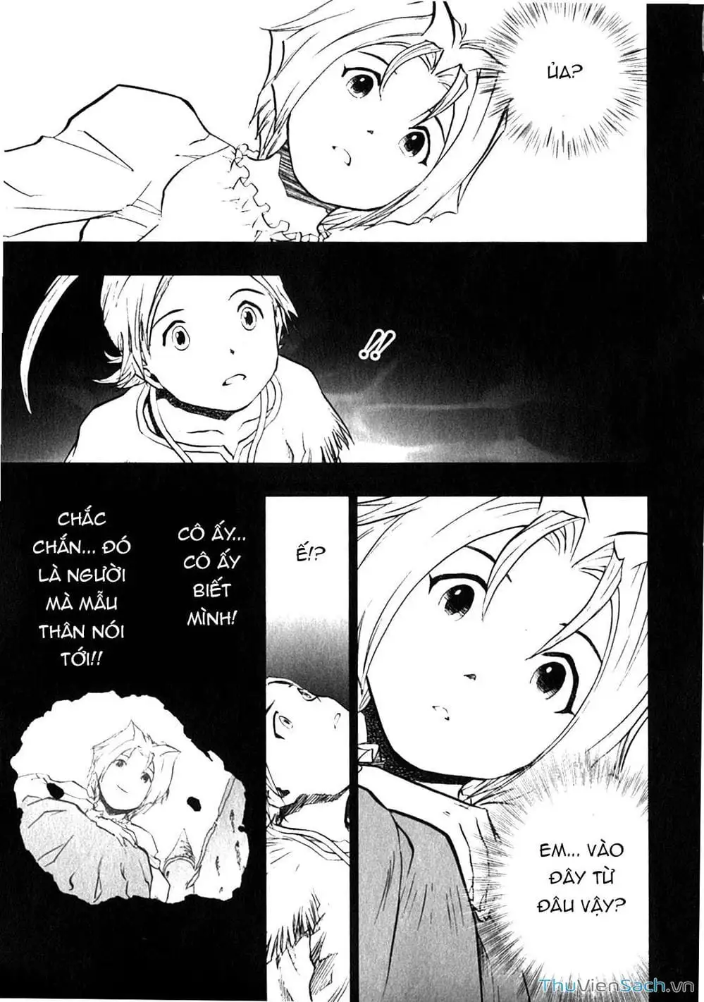 Truyện Tranh Dấu Ấn Rồng Thiêng - Người Kế Thừa Thánh Huy trang 3