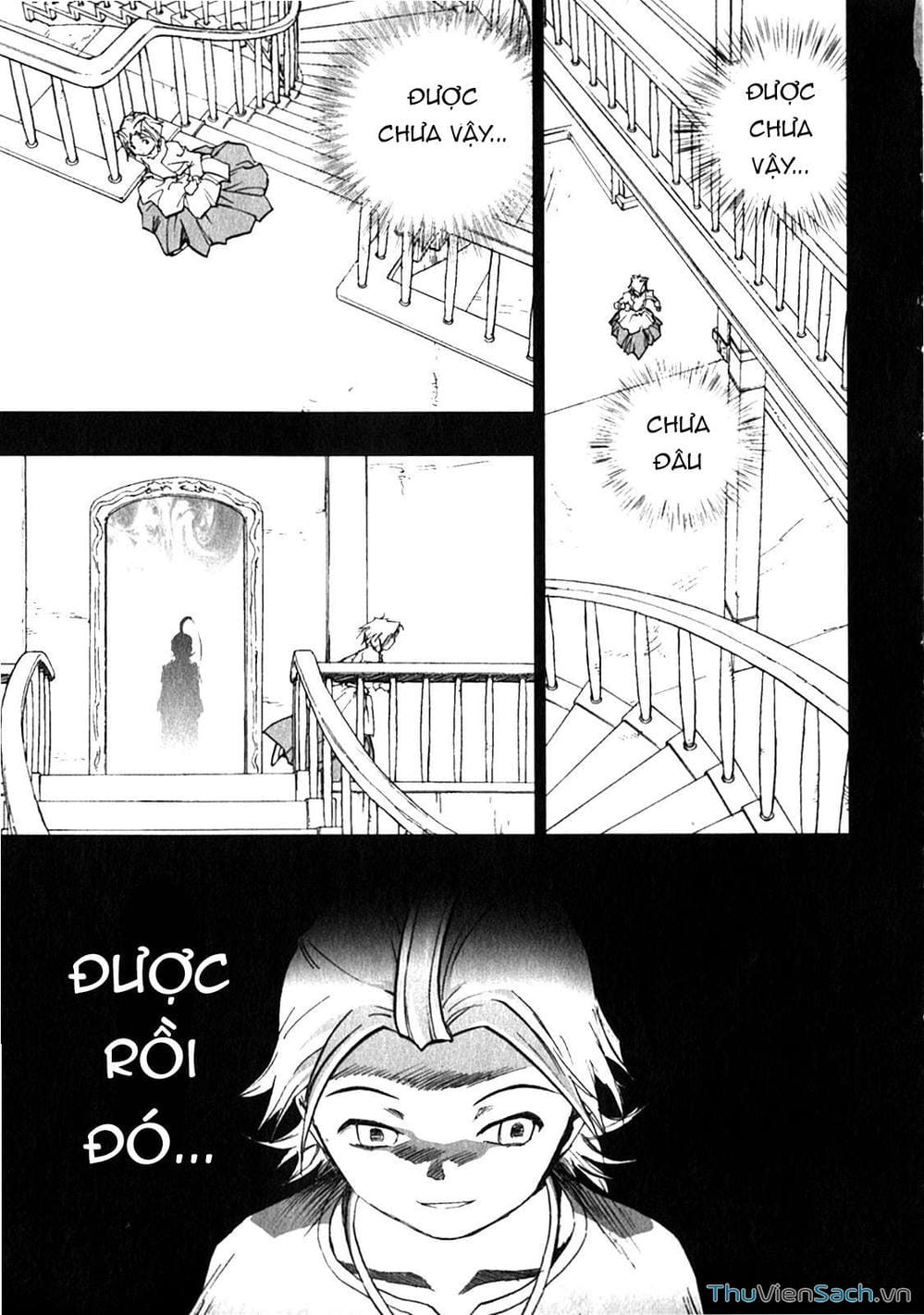 Truyện Tranh Dấu Ấn Rồng Thiêng - Người Kế Thừa Thánh Huy trang 3