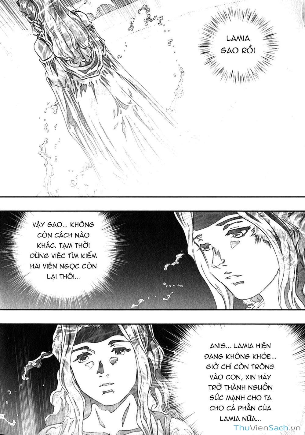 Truyện Tranh Dấu Ấn Rồng Thiêng - Người Kế Thừa Thánh Huy trang 3