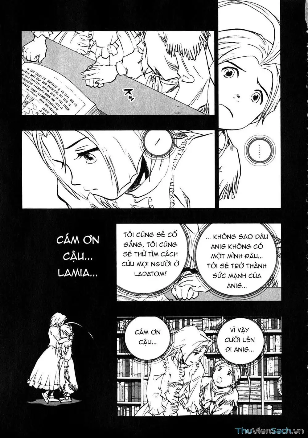 Truyện Tranh Dấu Ấn Rồng Thiêng - Người Kế Thừa Thánh Huy trang 3