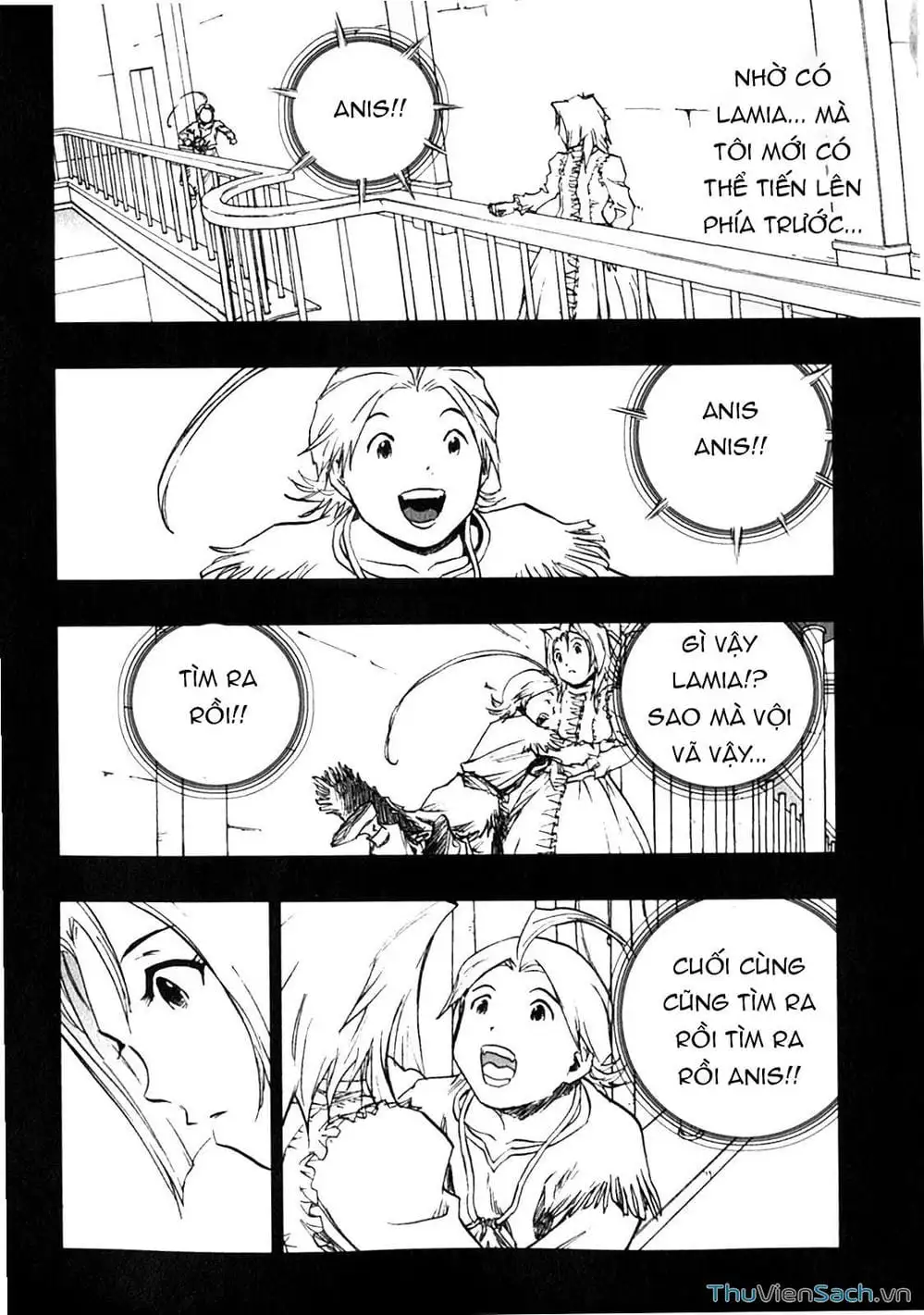 Truyện Tranh Dấu Ấn Rồng Thiêng - Người Kế Thừa Thánh Huy trang 3