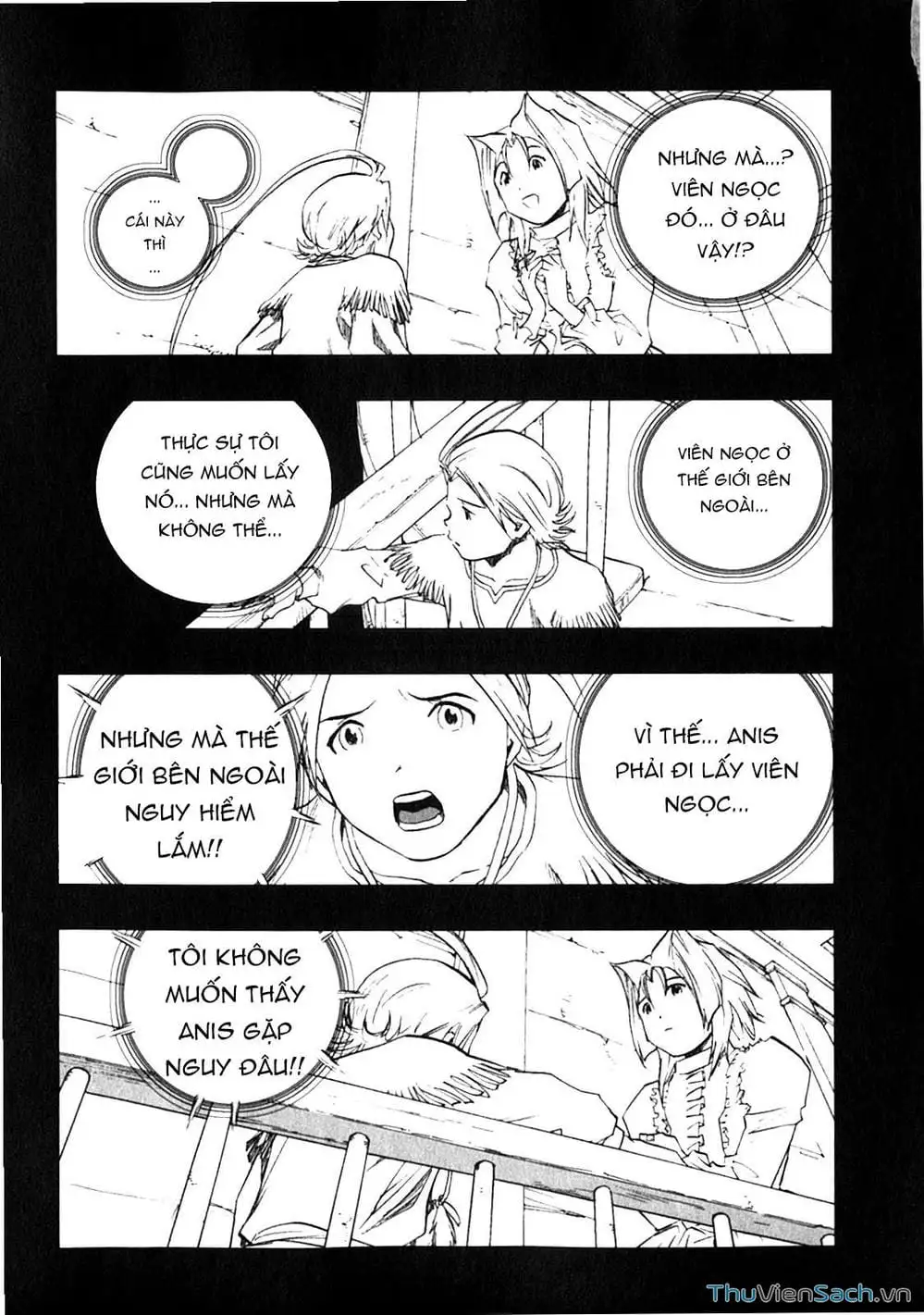 Truyện Tranh Dấu Ấn Rồng Thiêng - Người Kế Thừa Thánh Huy trang 3