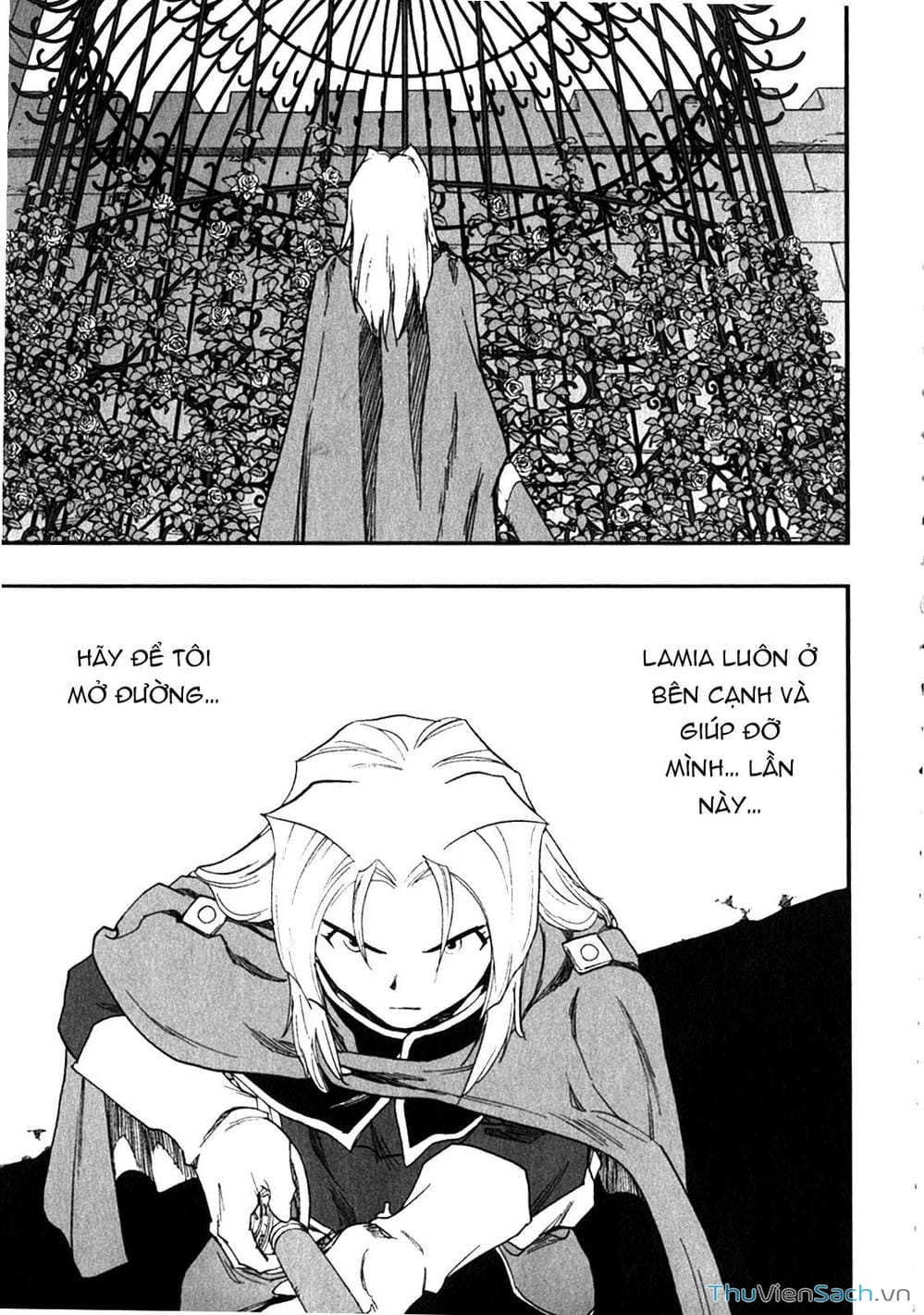 Truyện Tranh Dấu Ấn Rồng Thiêng - Người Kế Thừa Thánh Huy trang 3