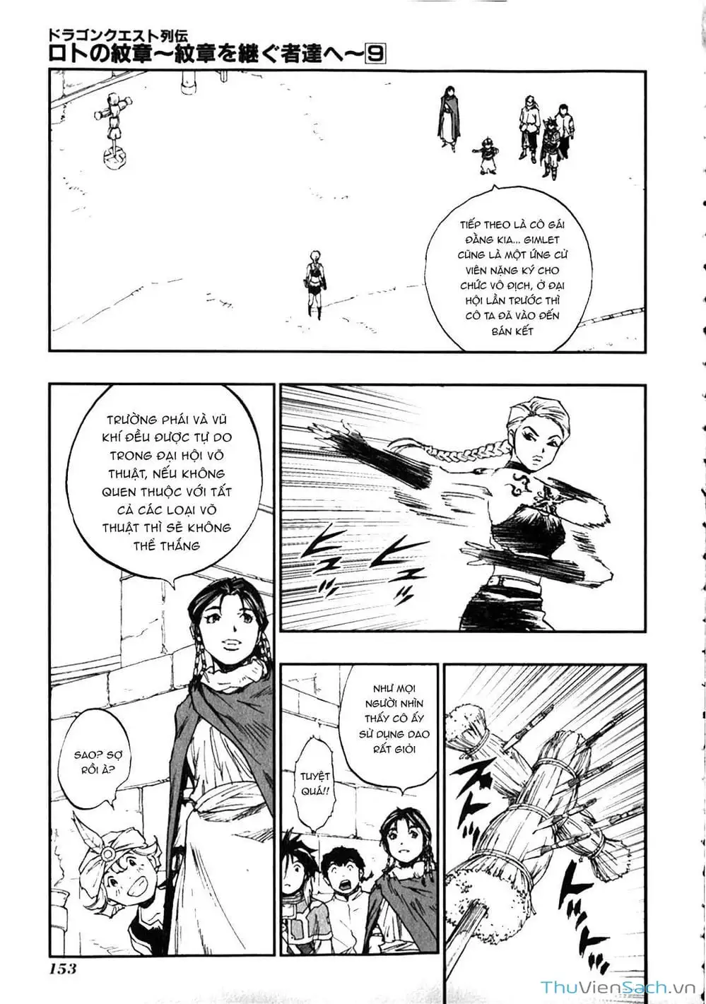 Truyện Tranh Dấu Ấn Rồng Thiêng - Người Kế Thừa Thánh Huy trang 3