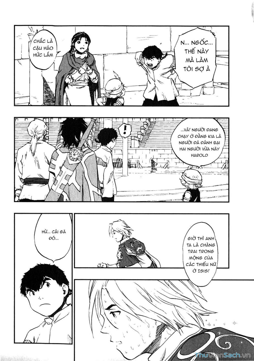 Truyện Tranh Dấu Ấn Rồng Thiêng - Người Kế Thừa Thánh Huy trang 3