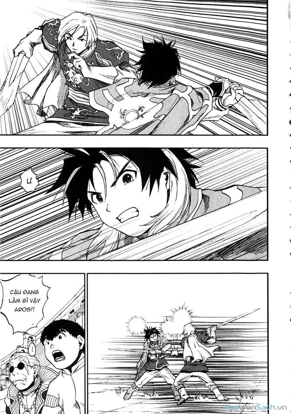 Truyện Tranh Dấu Ấn Rồng Thiêng - Người Kế Thừa Thánh Huy trang 3