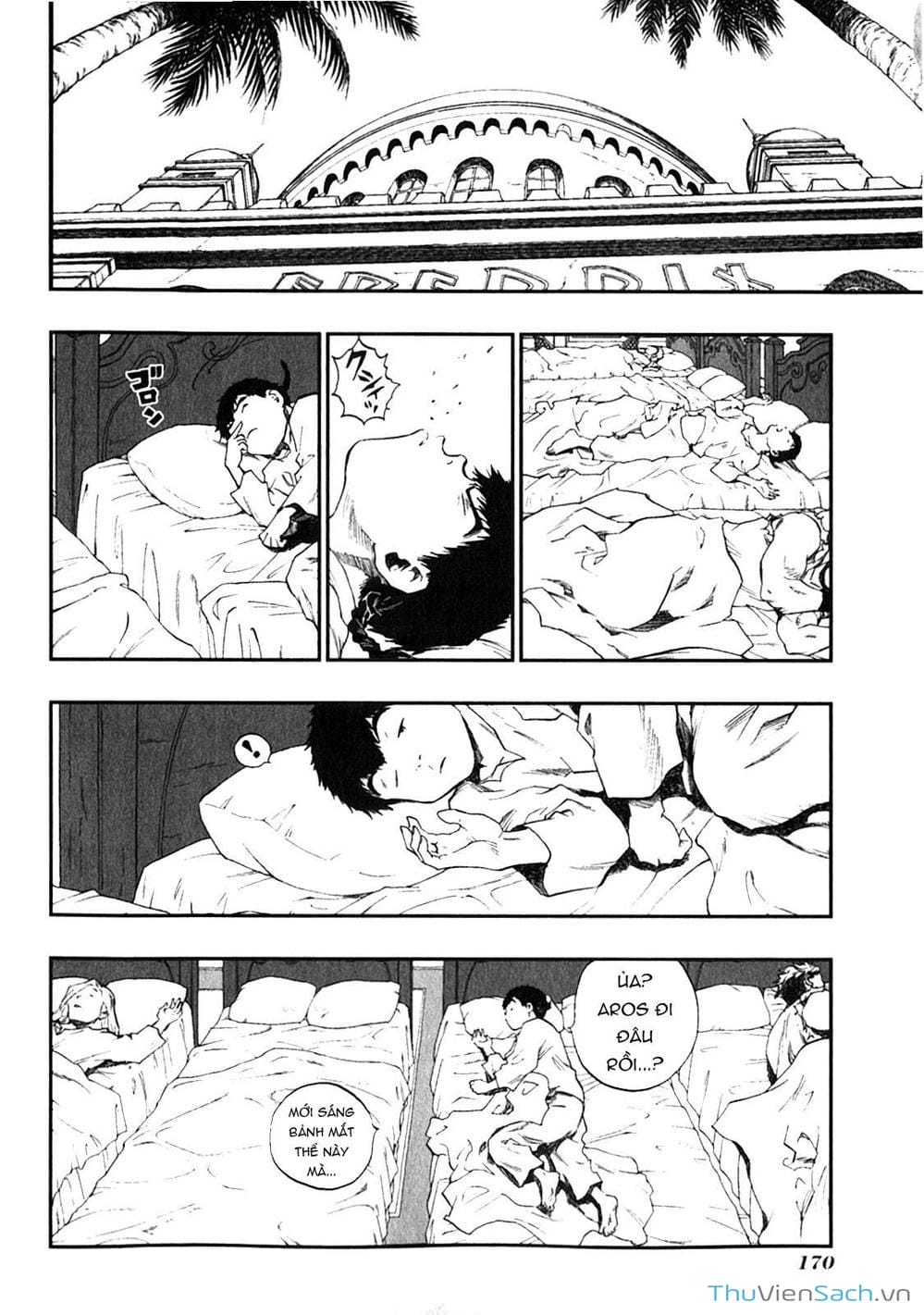 Truyện Tranh Dấu Ấn Rồng Thiêng - Người Kế Thừa Thánh Huy trang 3