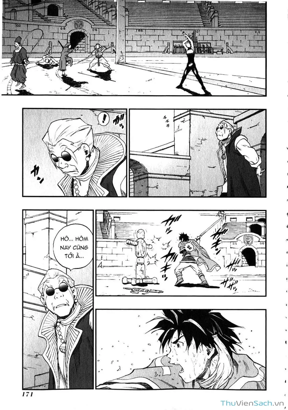 Truyện Tranh Dấu Ấn Rồng Thiêng - Người Kế Thừa Thánh Huy trang 3