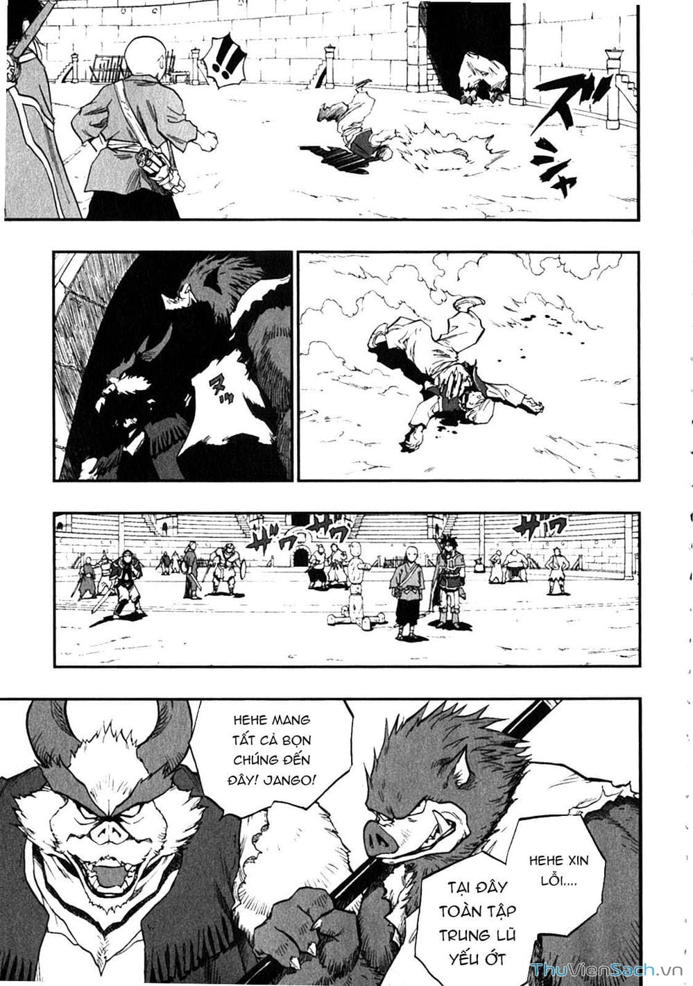 Truyện Tranh Dấu Ấn Rồng Thiêng - Người Kế Thừa Thánh Huy trang 3