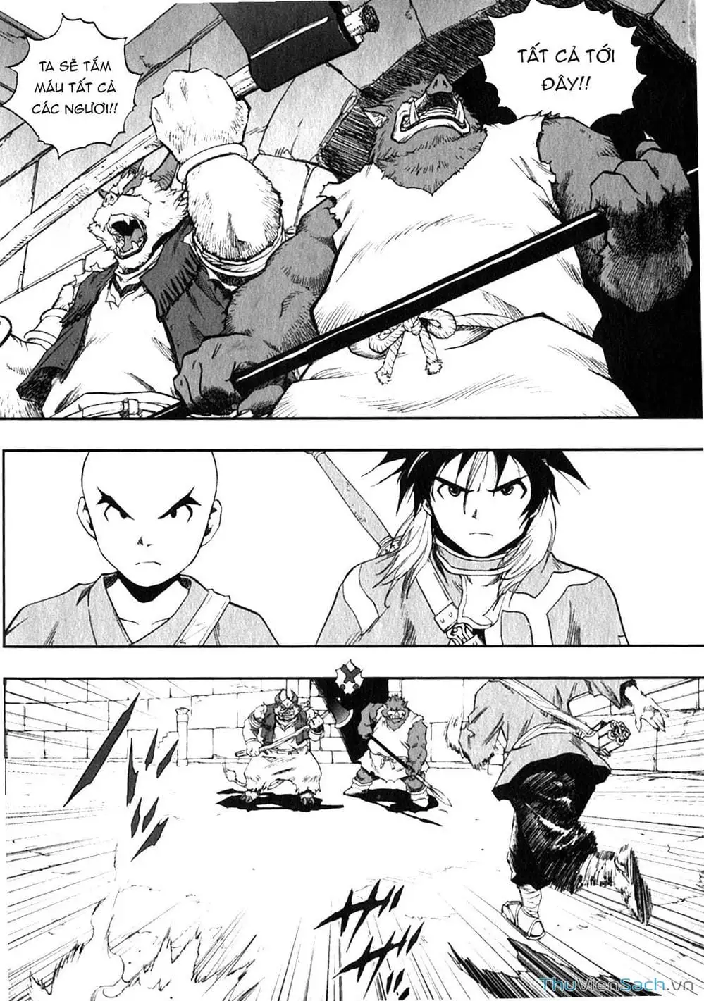 Truyện Tranh Dấu Ấn Rồng Thiêng - Người Kế Thừa Thánh Huy trang 3